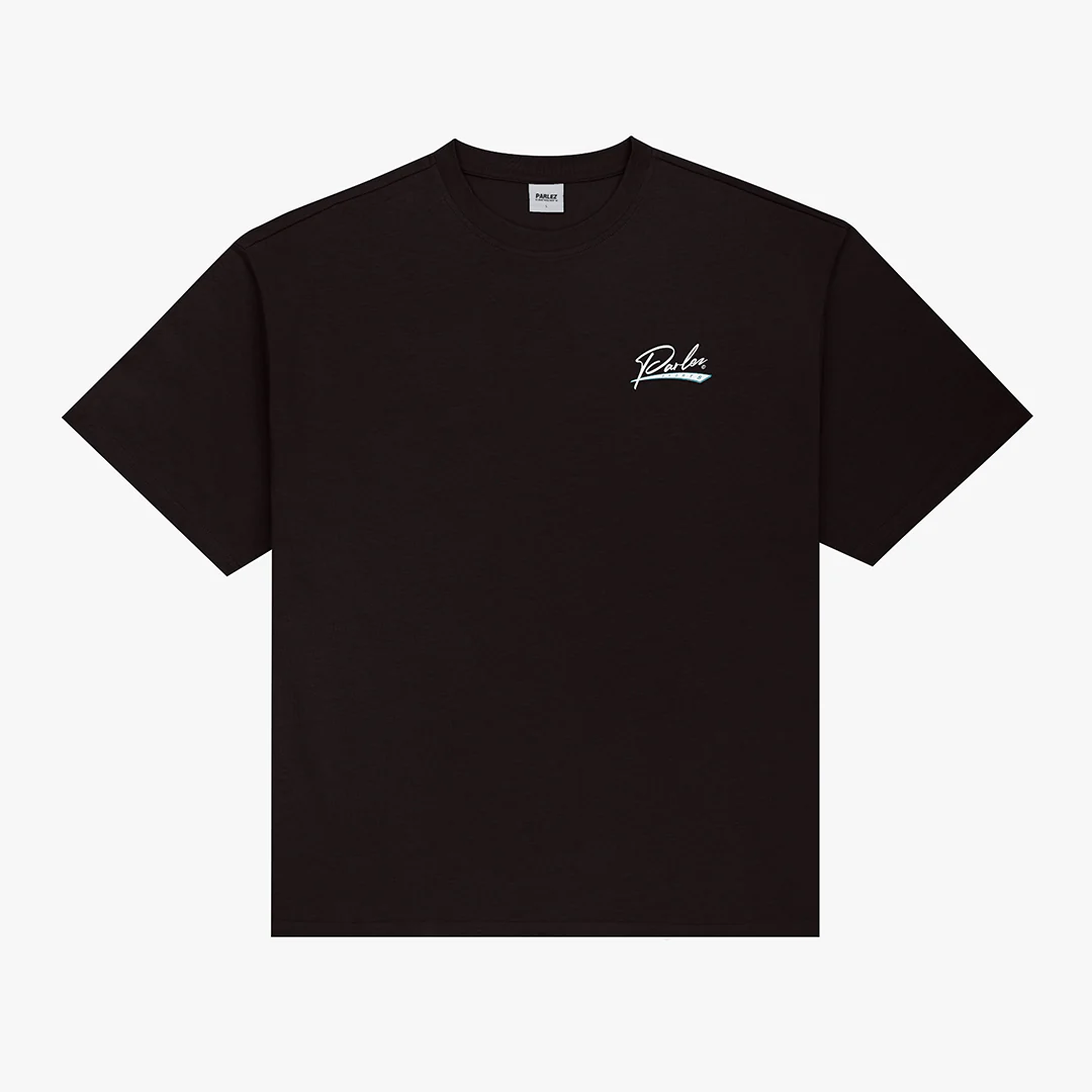 Inning Oversized T-Shirt Black - Image 4