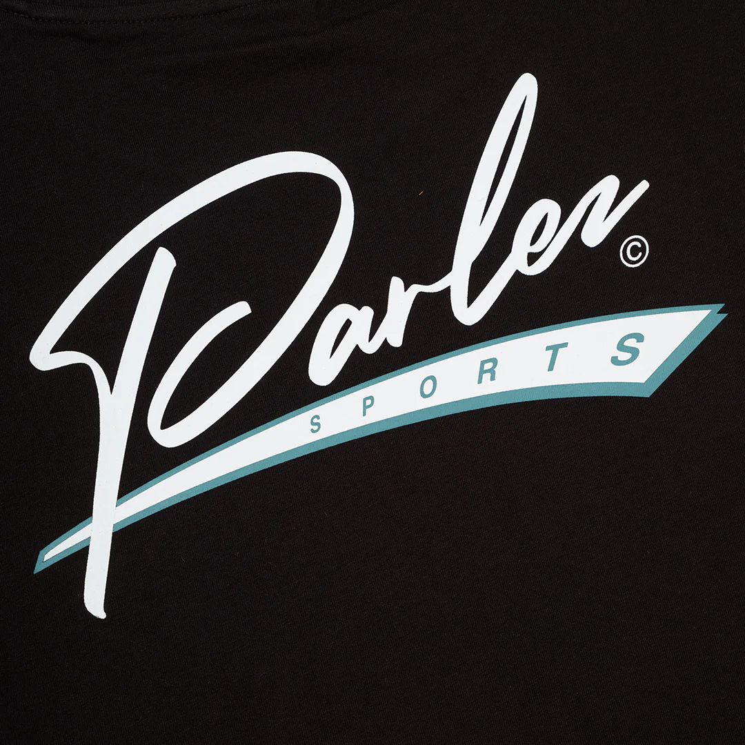 Inning Oversized T-Shirt Black - Image 6