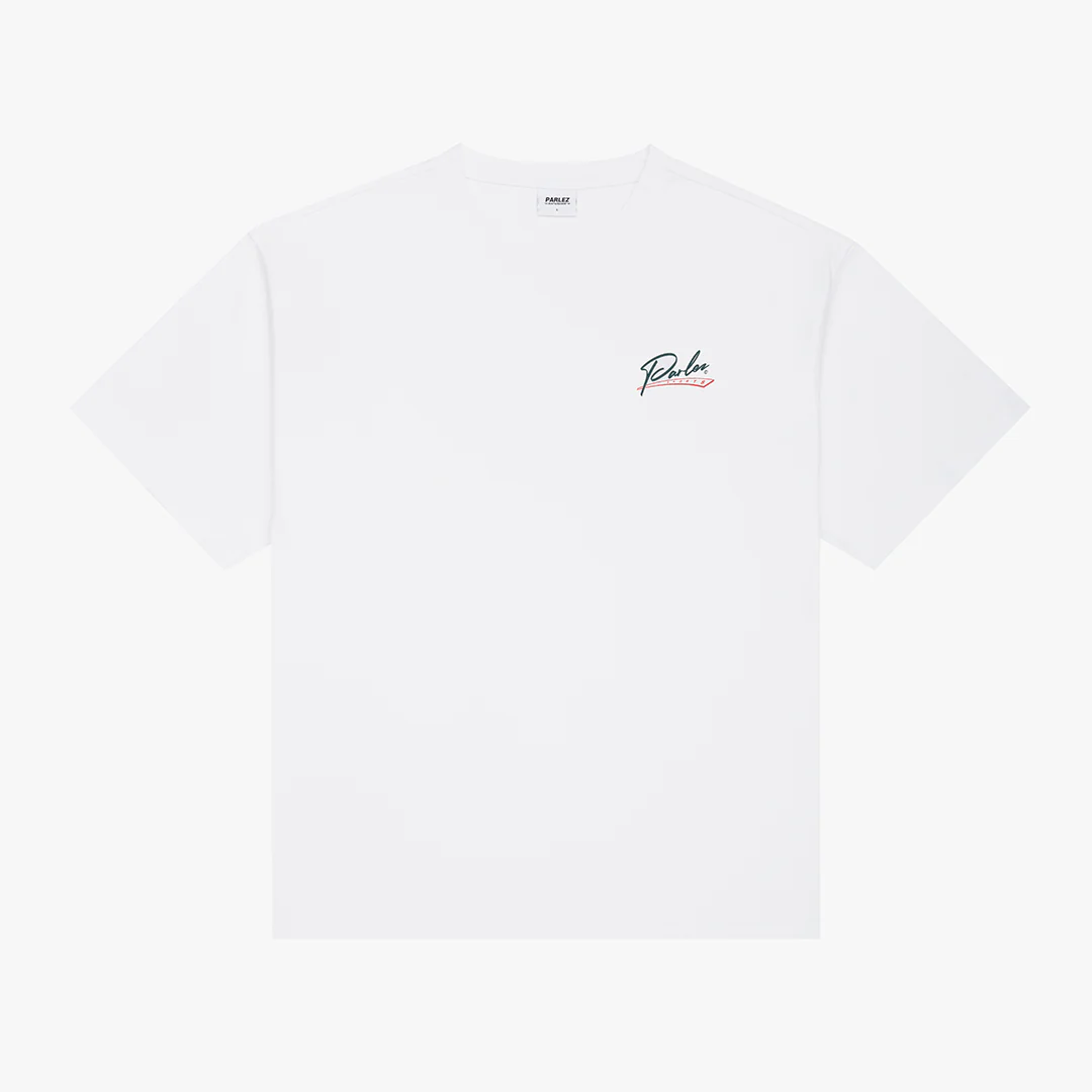 Inning Oversized T-Shirt White - Image 4