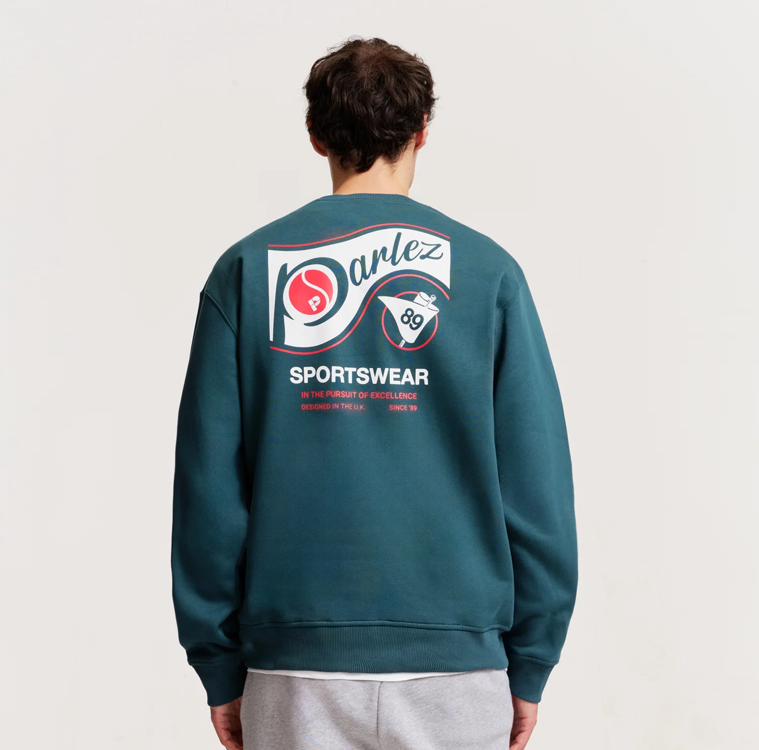 Iocus Sweatshirt Petrol - Image 3
