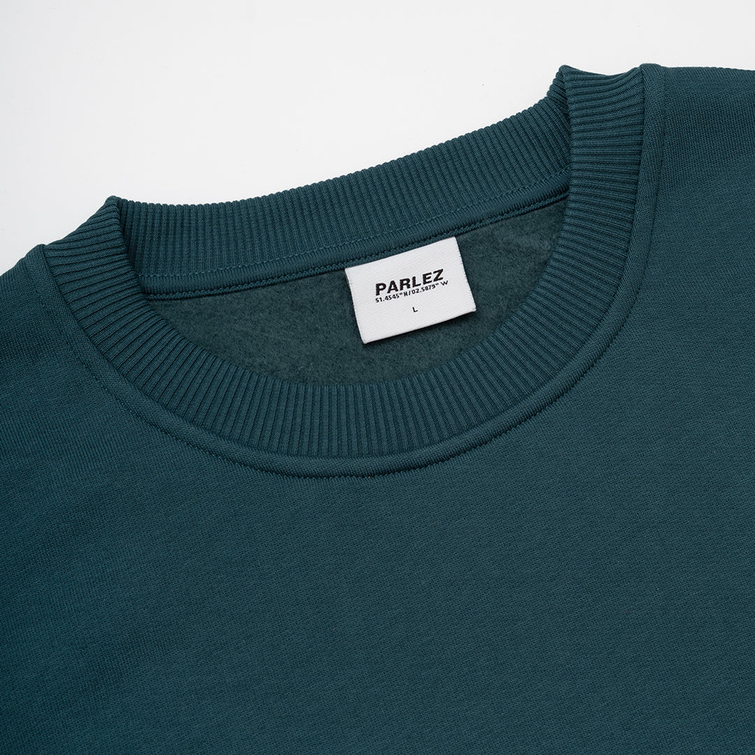 Iocus Sweatshirt Petrol - Image 6