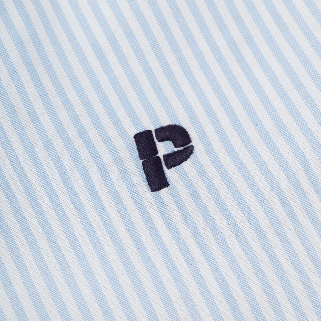 La Brea Shirt Blue Stripe - Image 7