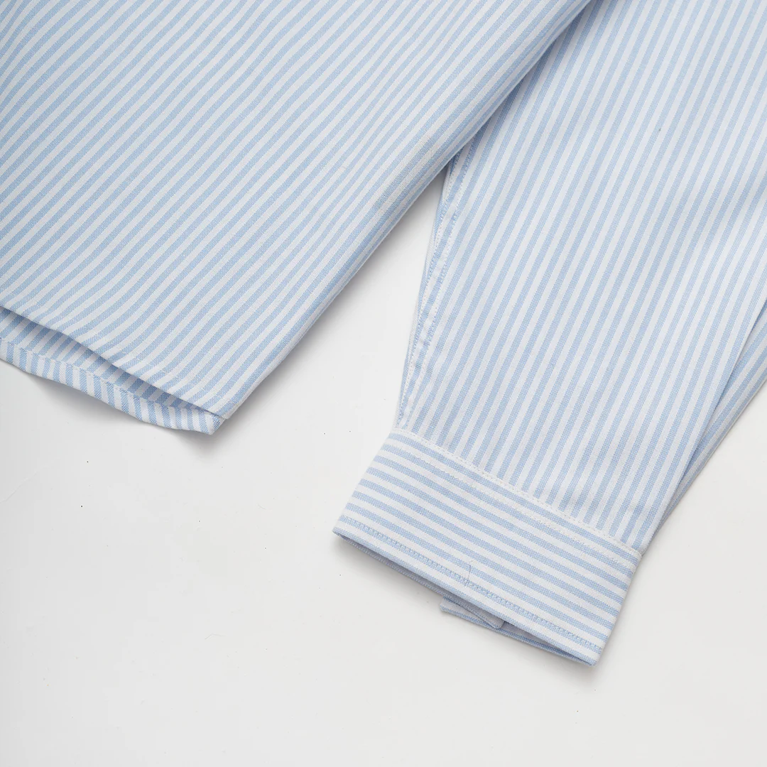 La Brea Shirt Blue Stripe - Image 8