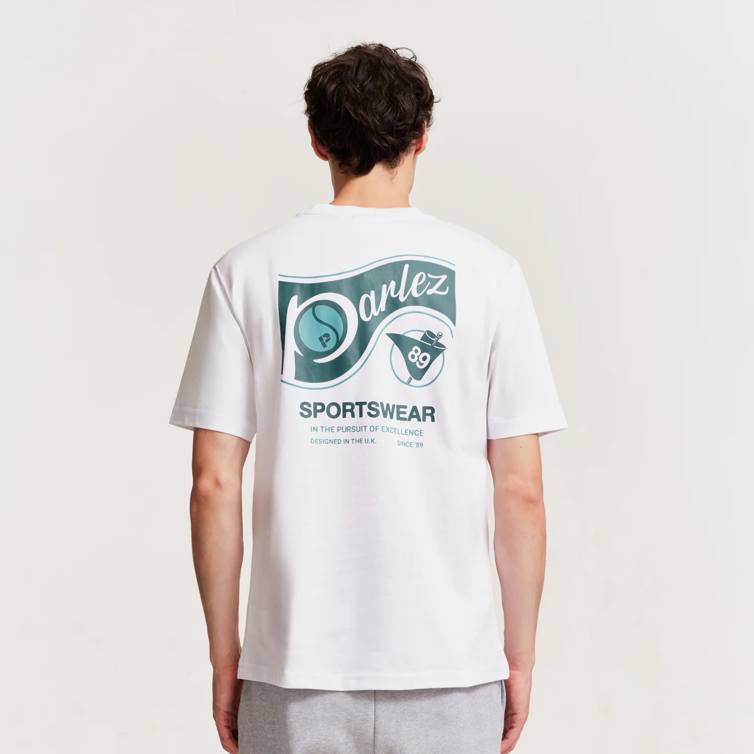 Ludis T-Shirt White - Image 3