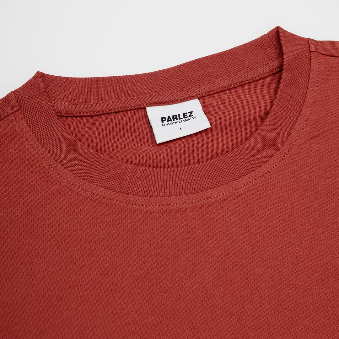 Luna Oversized T-Shirt Dusty Coral - Image 7