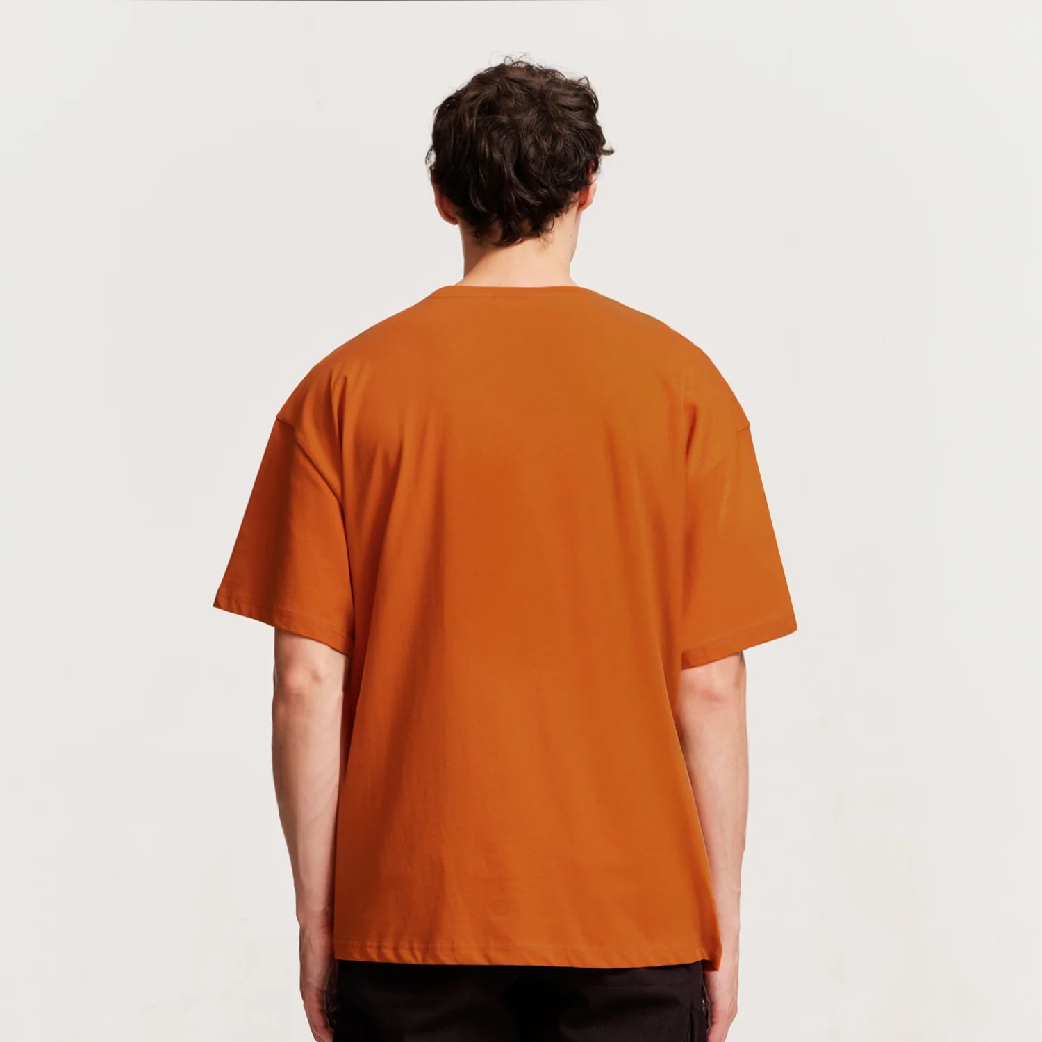 Magna Oversized T-Shirt Rust - Image 3