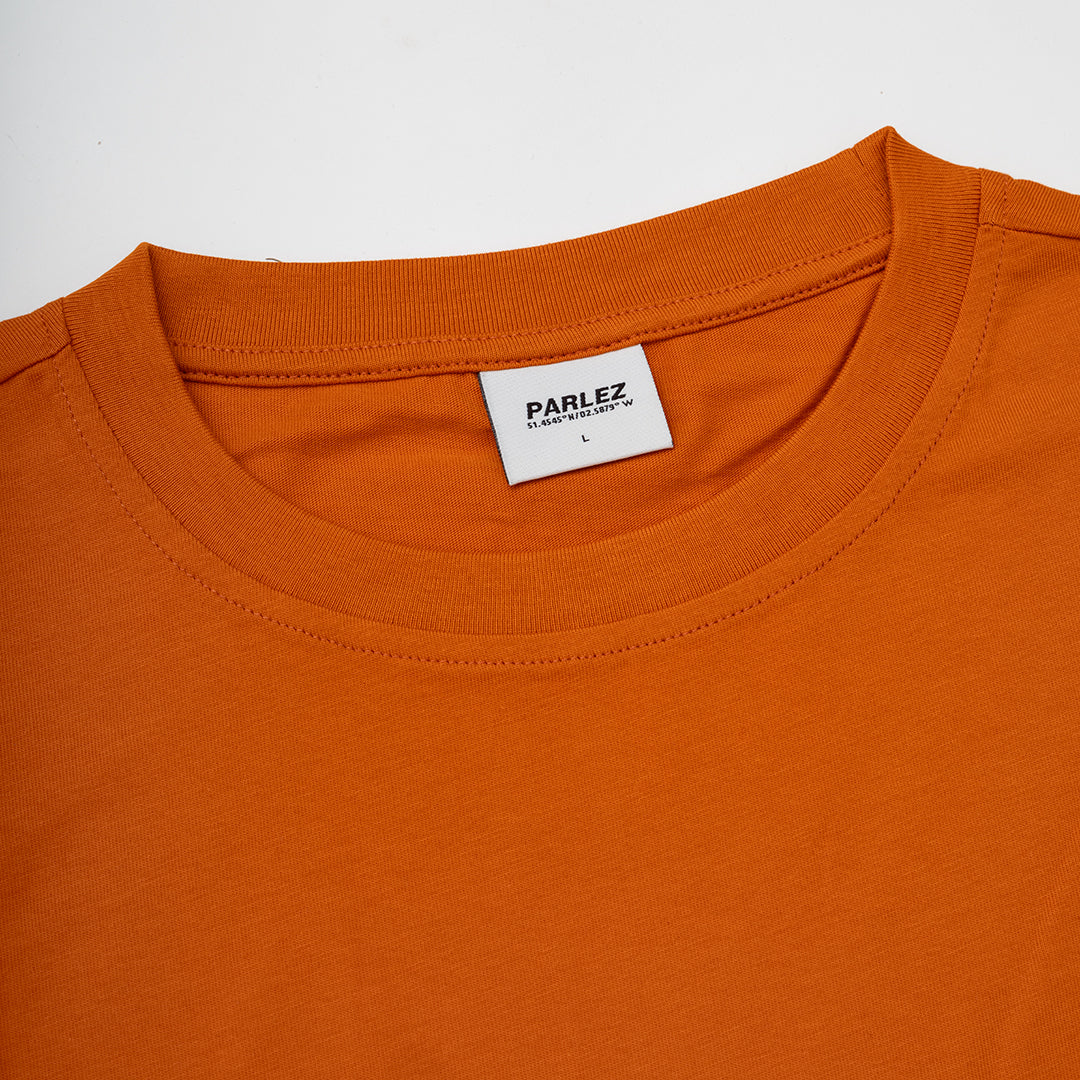 Magna Oversized T-Shirt Rust - Image 6
