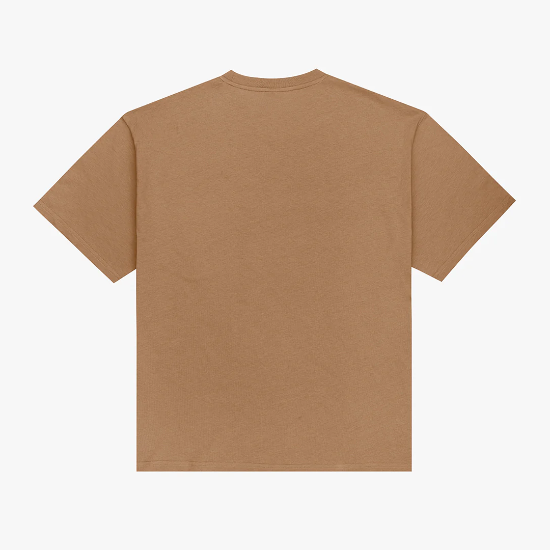 Magna Oversized T-Shirt Sand - Image 3