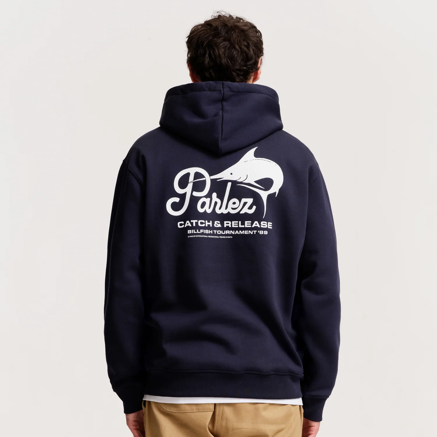 Marlin Hoodie Midnight - Image 3