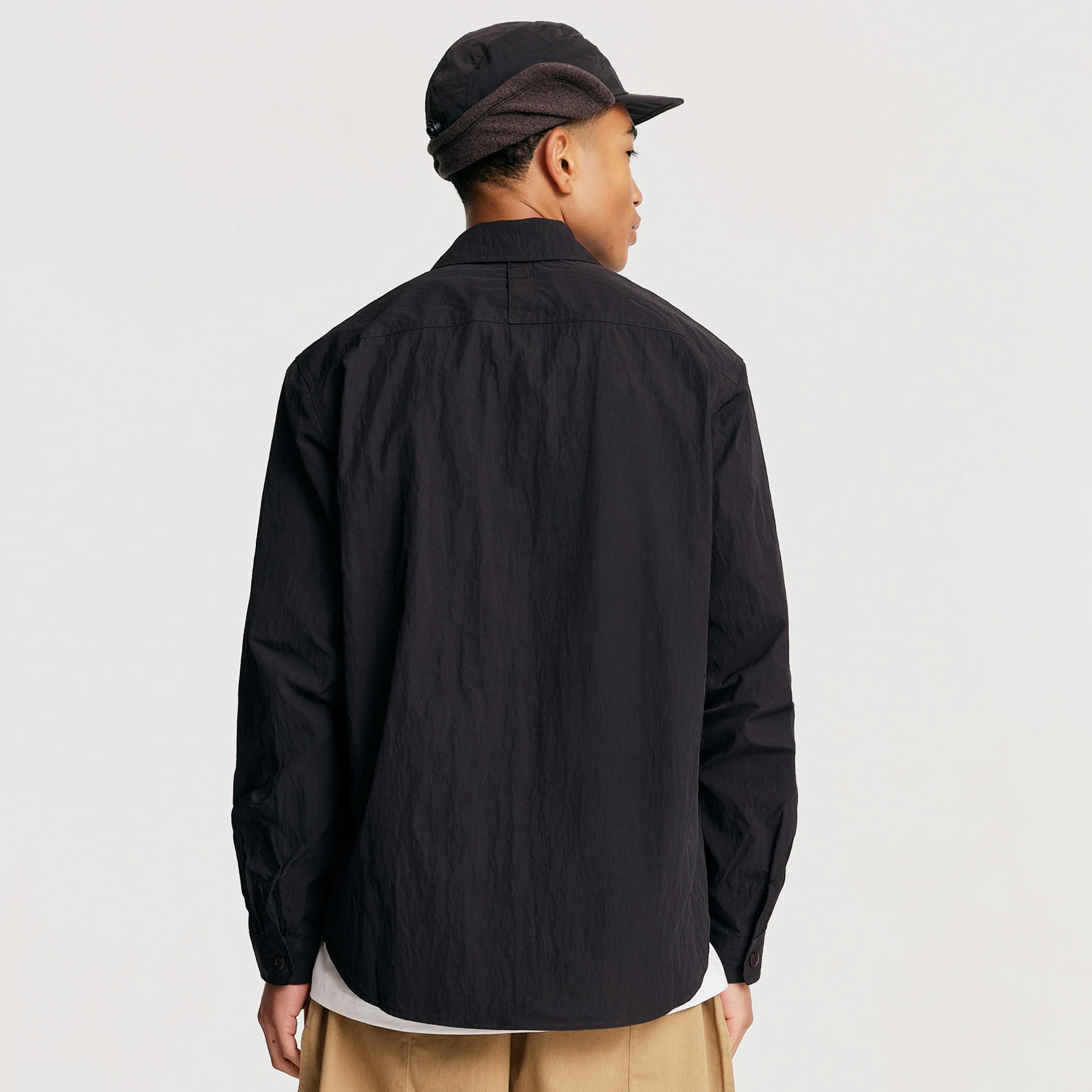 Mode Shirt Black - Image 3