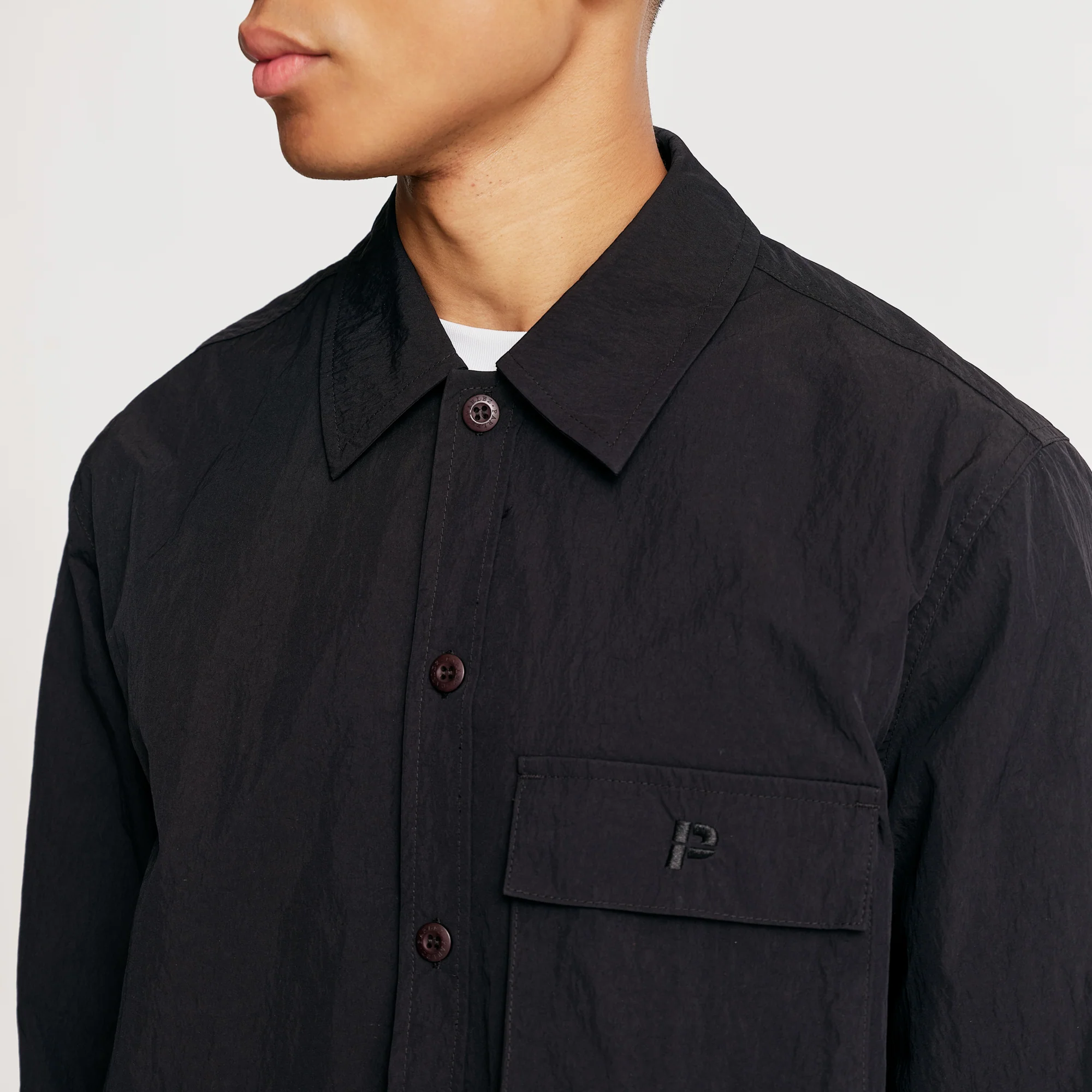 Mode Shirt Black - Image 4