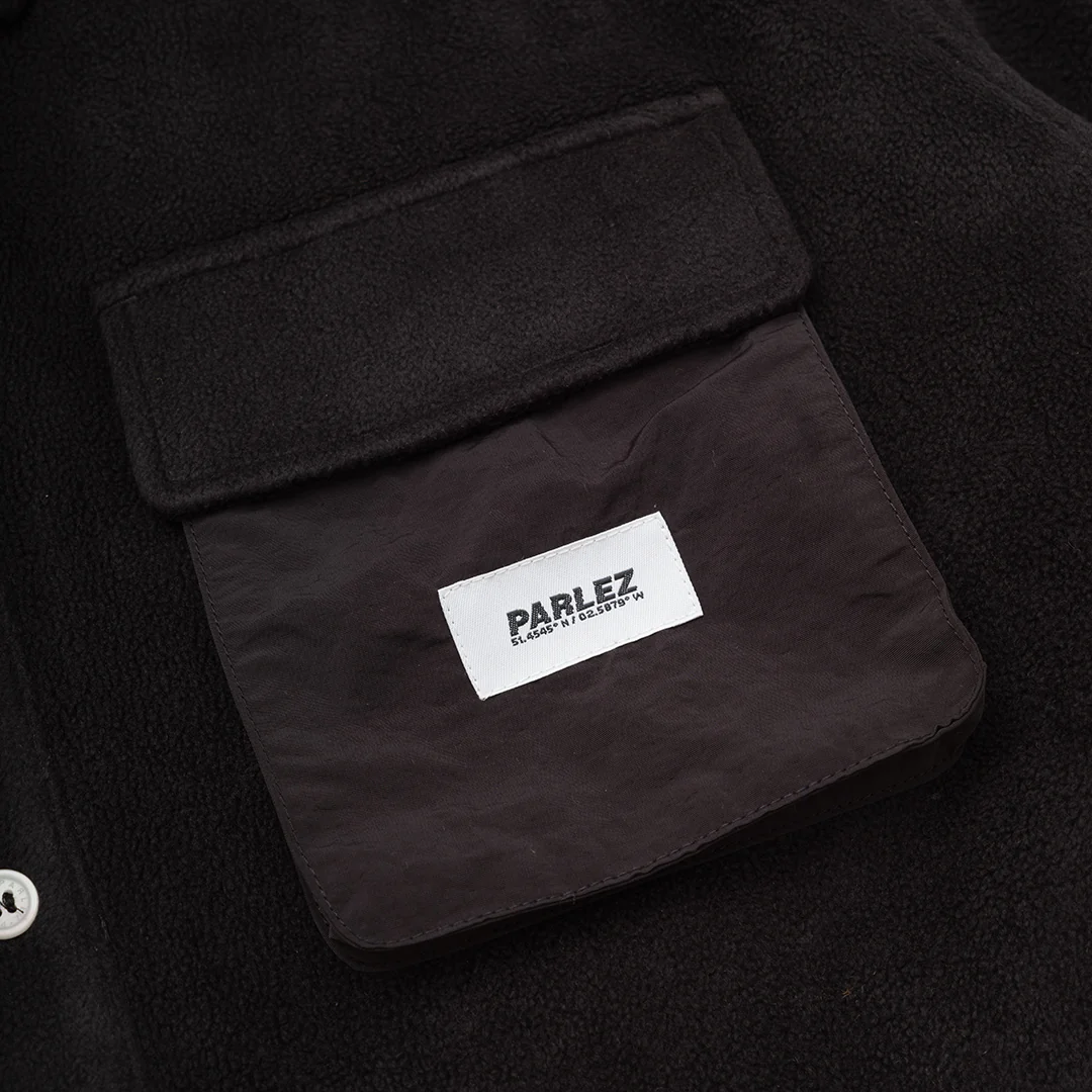 Motion Fleece Shirt Black - Image 5