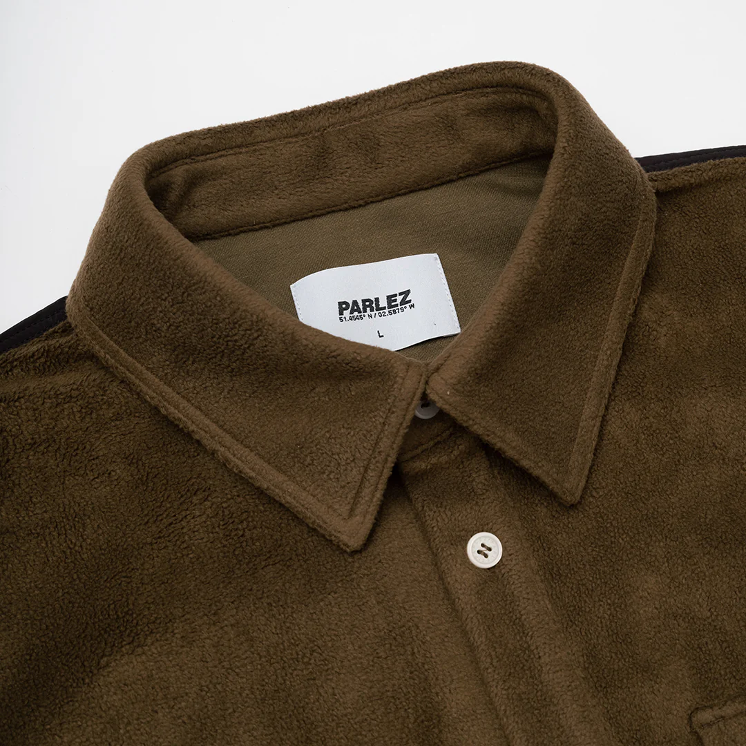 Motion Fleece Shirt Moss - Image 4