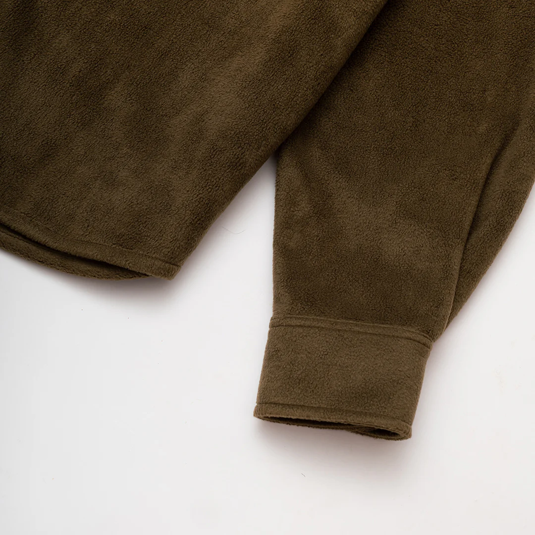 Motion Fleece Shirt Moss - Image 6