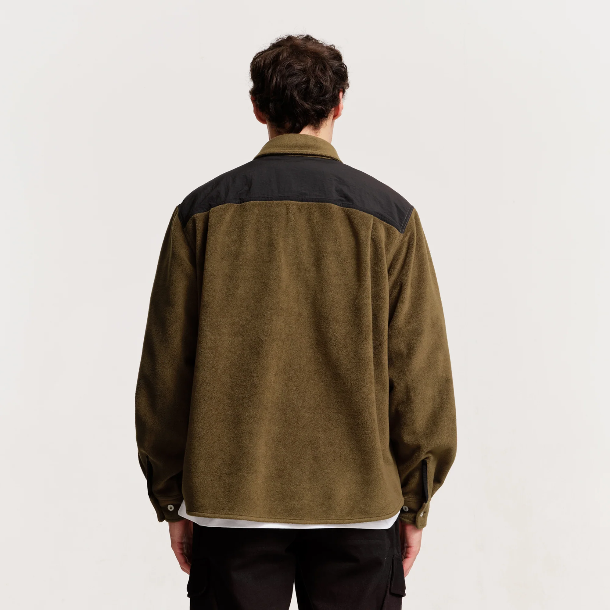 Motion Fleece Shirt Moss - Image 7