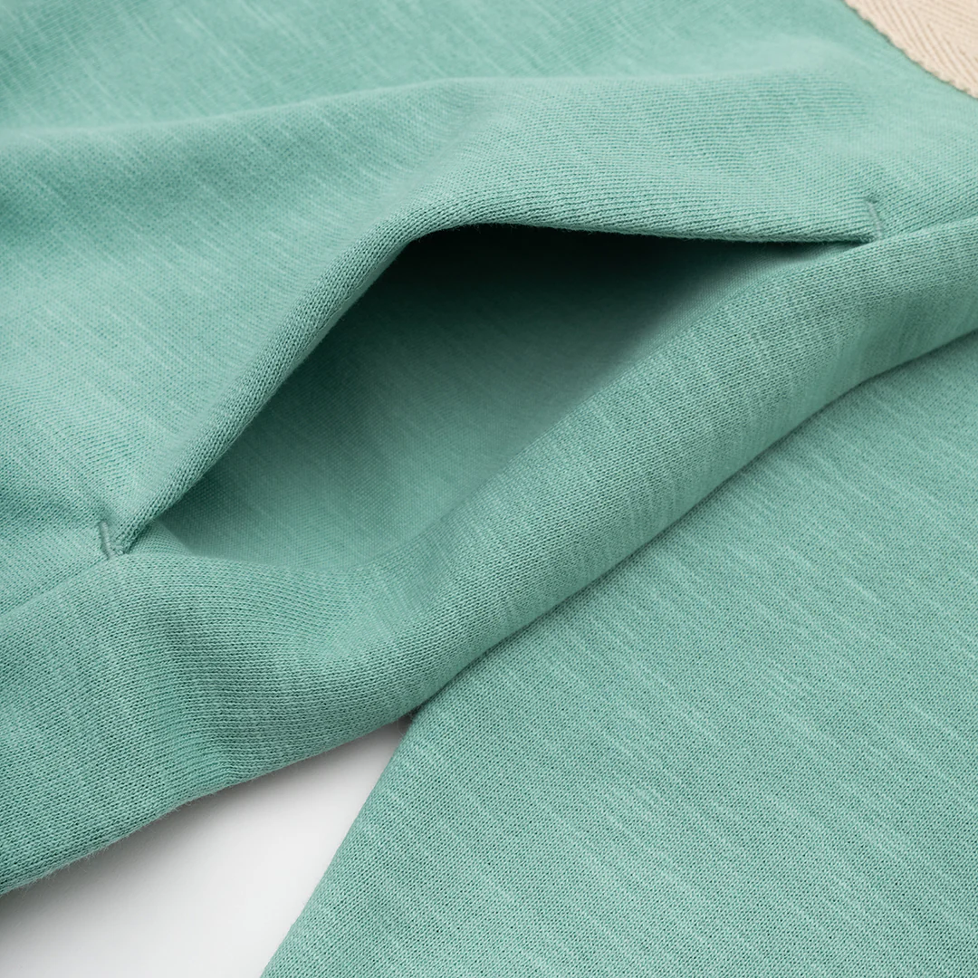 Open Sweatshirt Mineral - Image 5