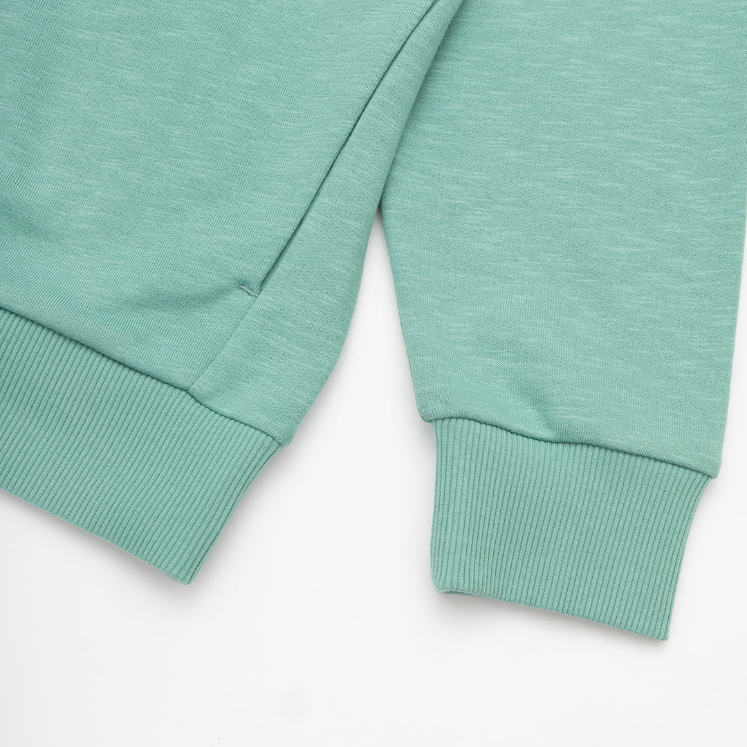 Open Sweatshirt Mineral - Image 6