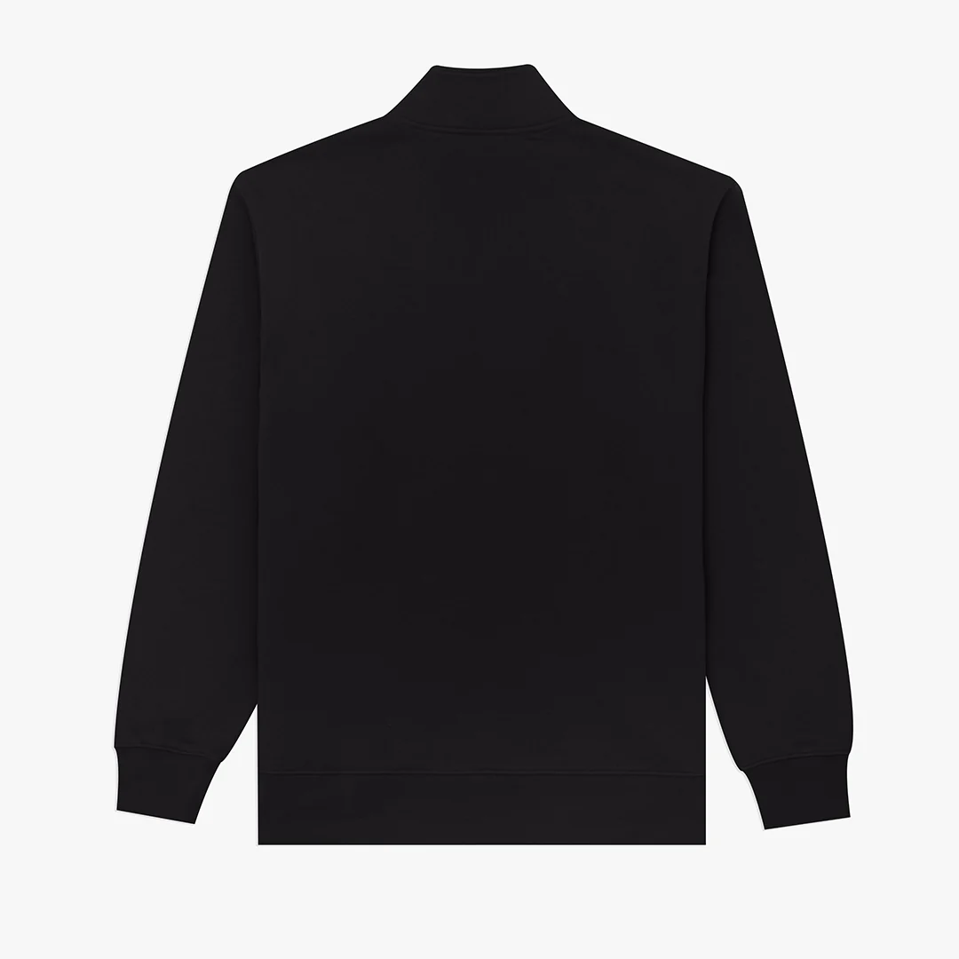 Ora 1/4 Zip Black - Image 4