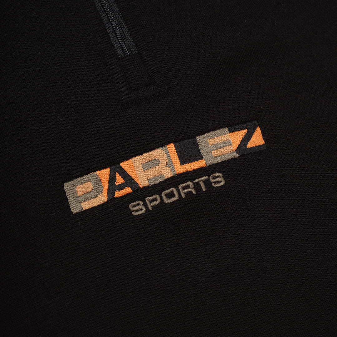 Ora 1/4 Zip Black - Image 5