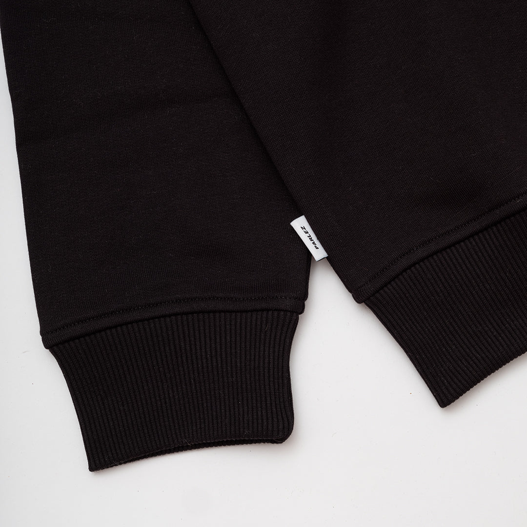 Ora 1/4 Zip Black - Image 7
