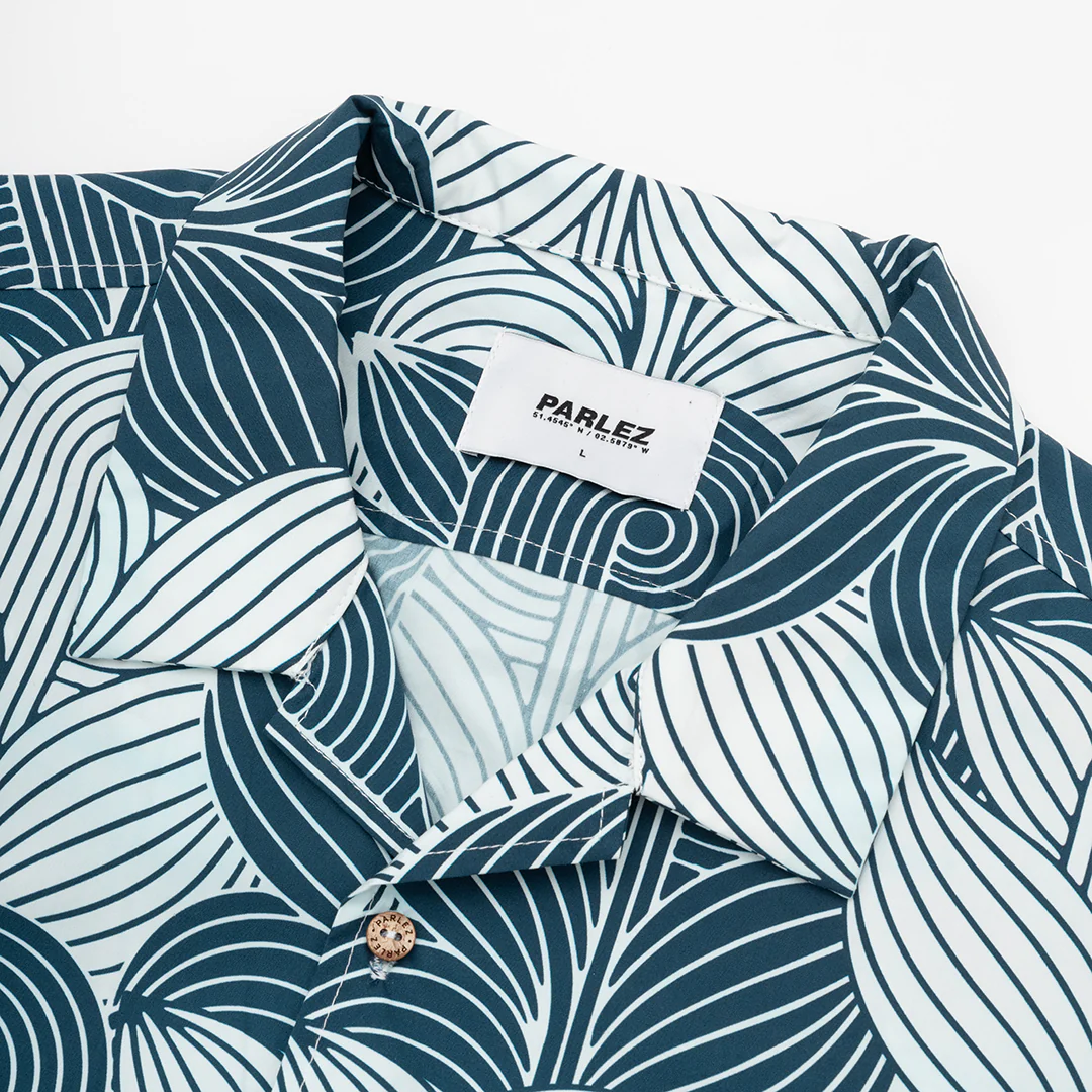 Paragon S/S Shirt Oceanic - Image 3