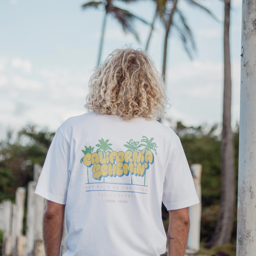 Parlez x California Schemin White - Image 3