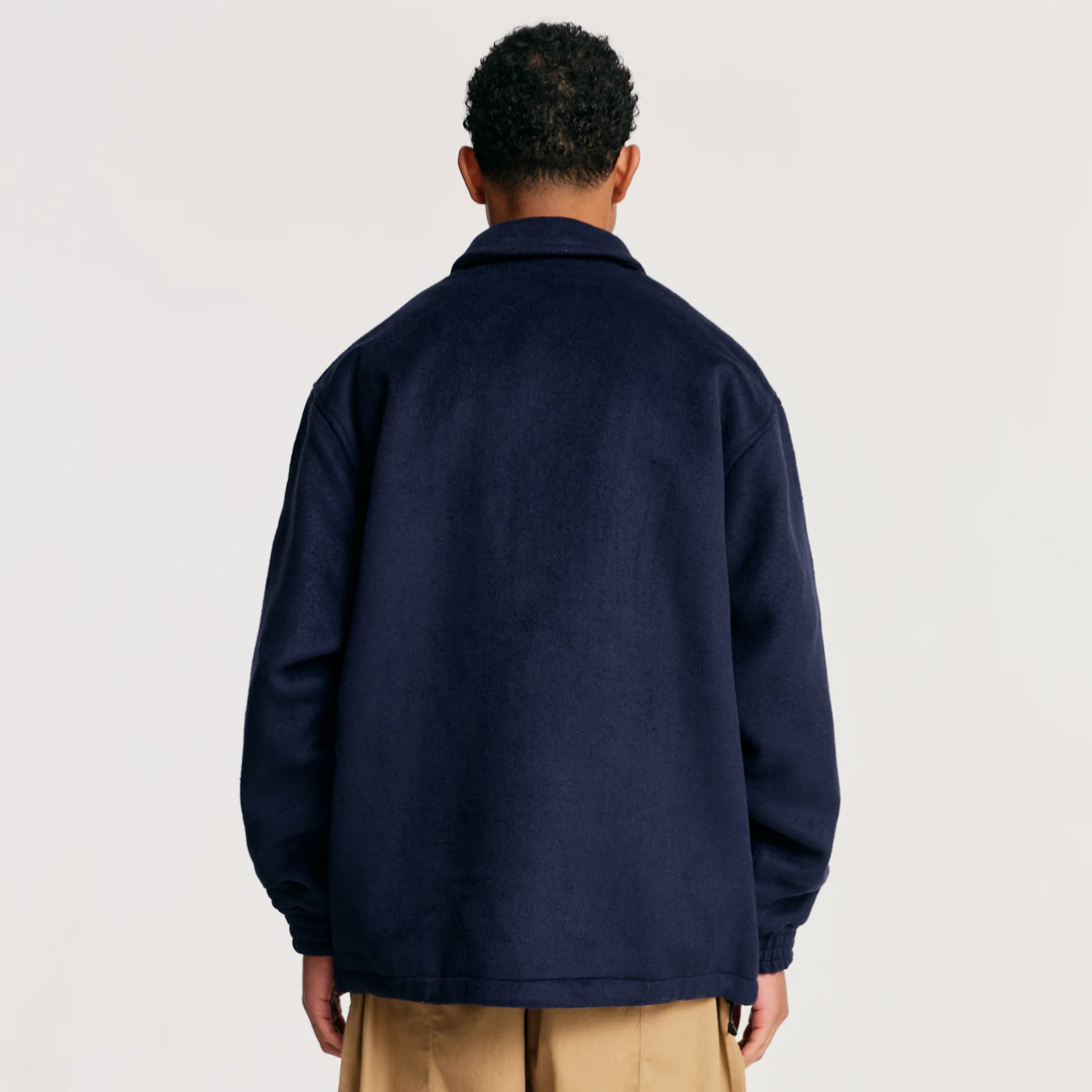 Podium Coach Jacket Midnight - Image 3