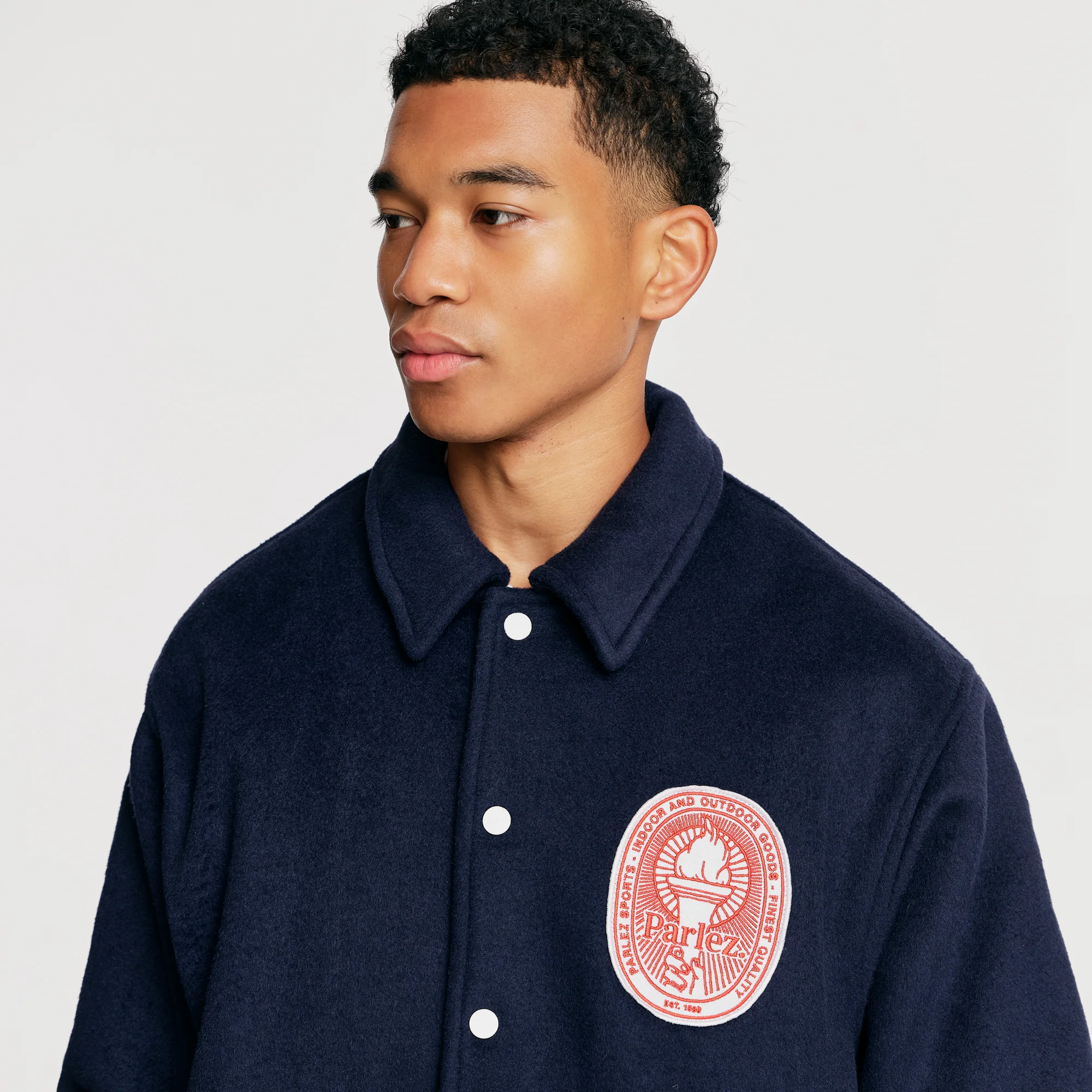Podium Coach Jacket Midnight - Image 4
