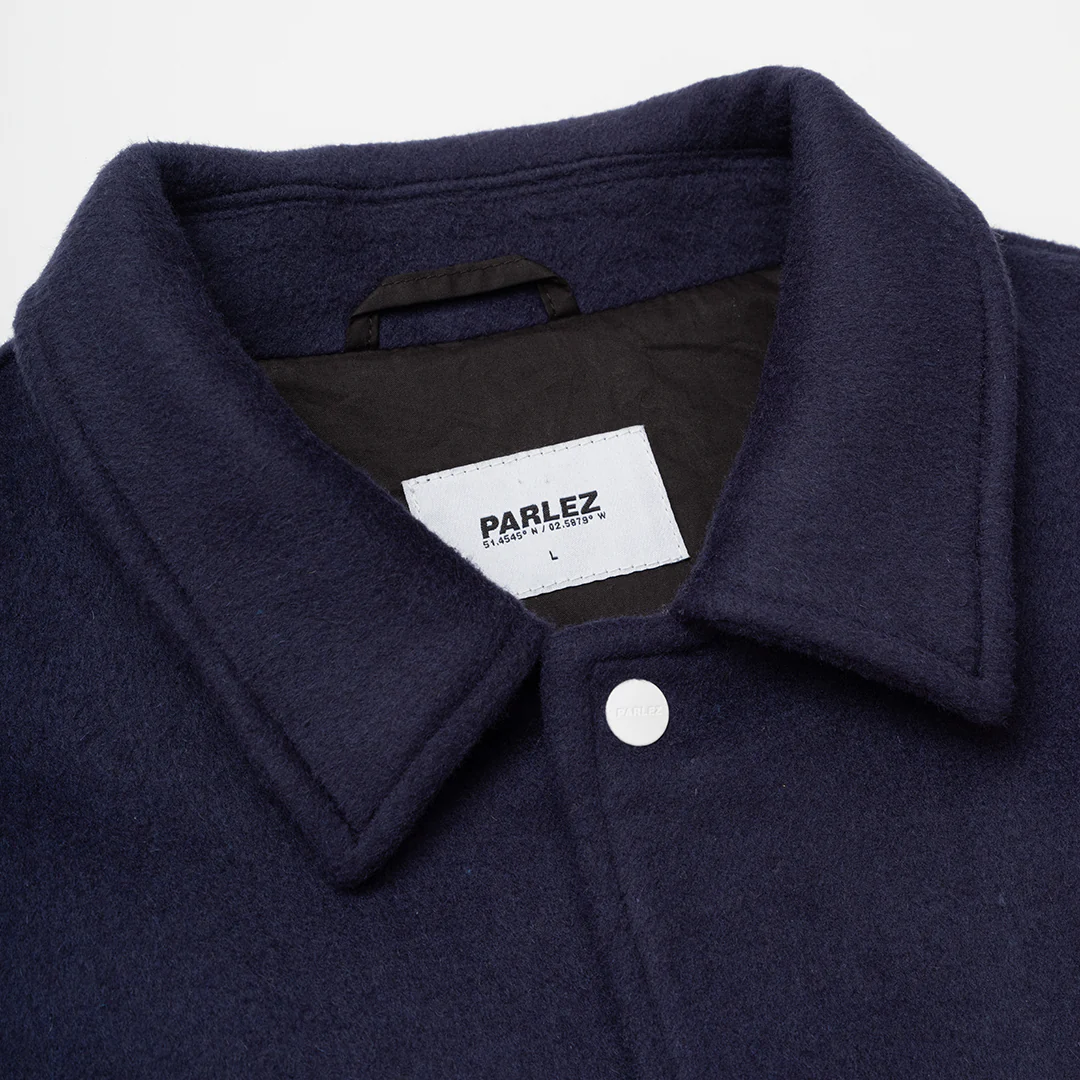 Podium Coach Jacket Midnight - Image 7