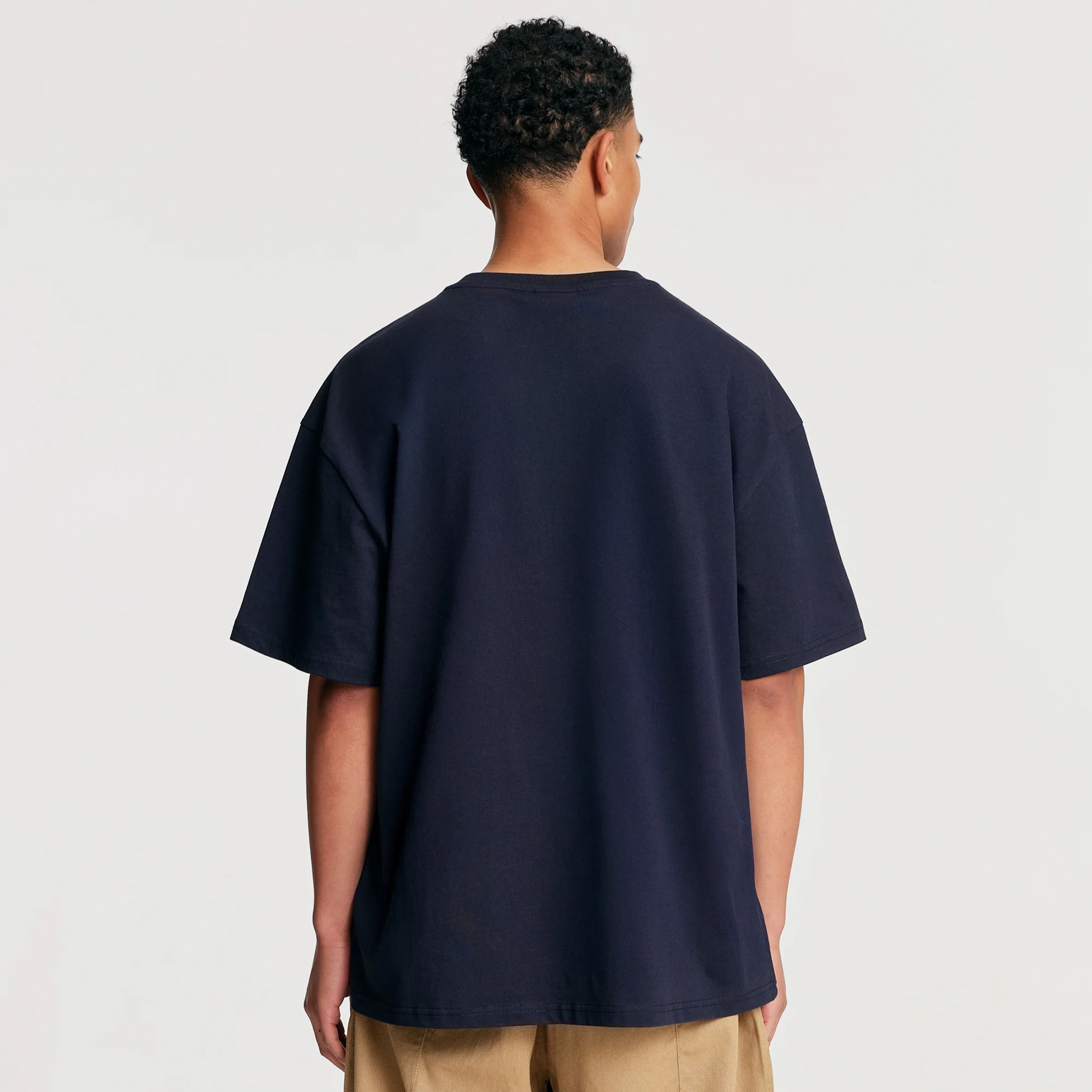 Reflex Oversized T-Shirt Midnight - Image 3