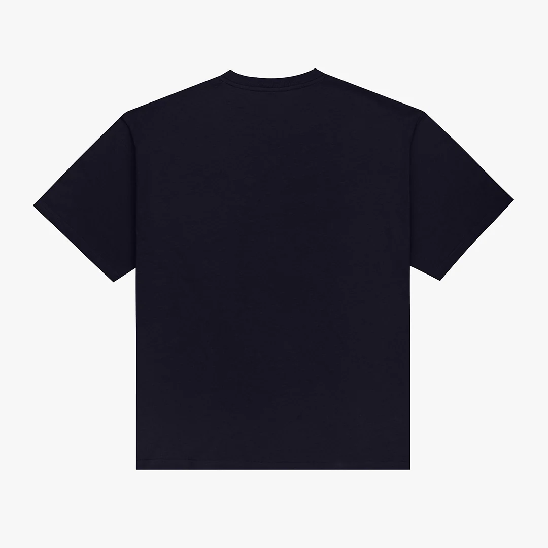 Reflex Oversized T-Shirt Midnight - Image 4