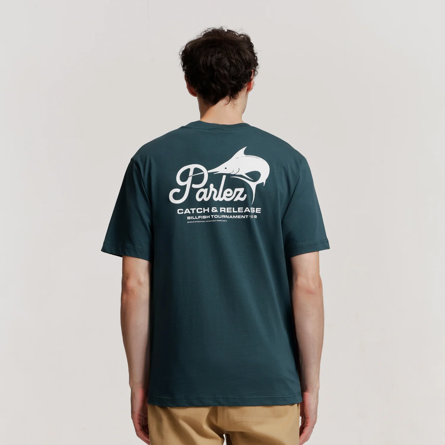 Release T-Shirt Petrol - Image 3