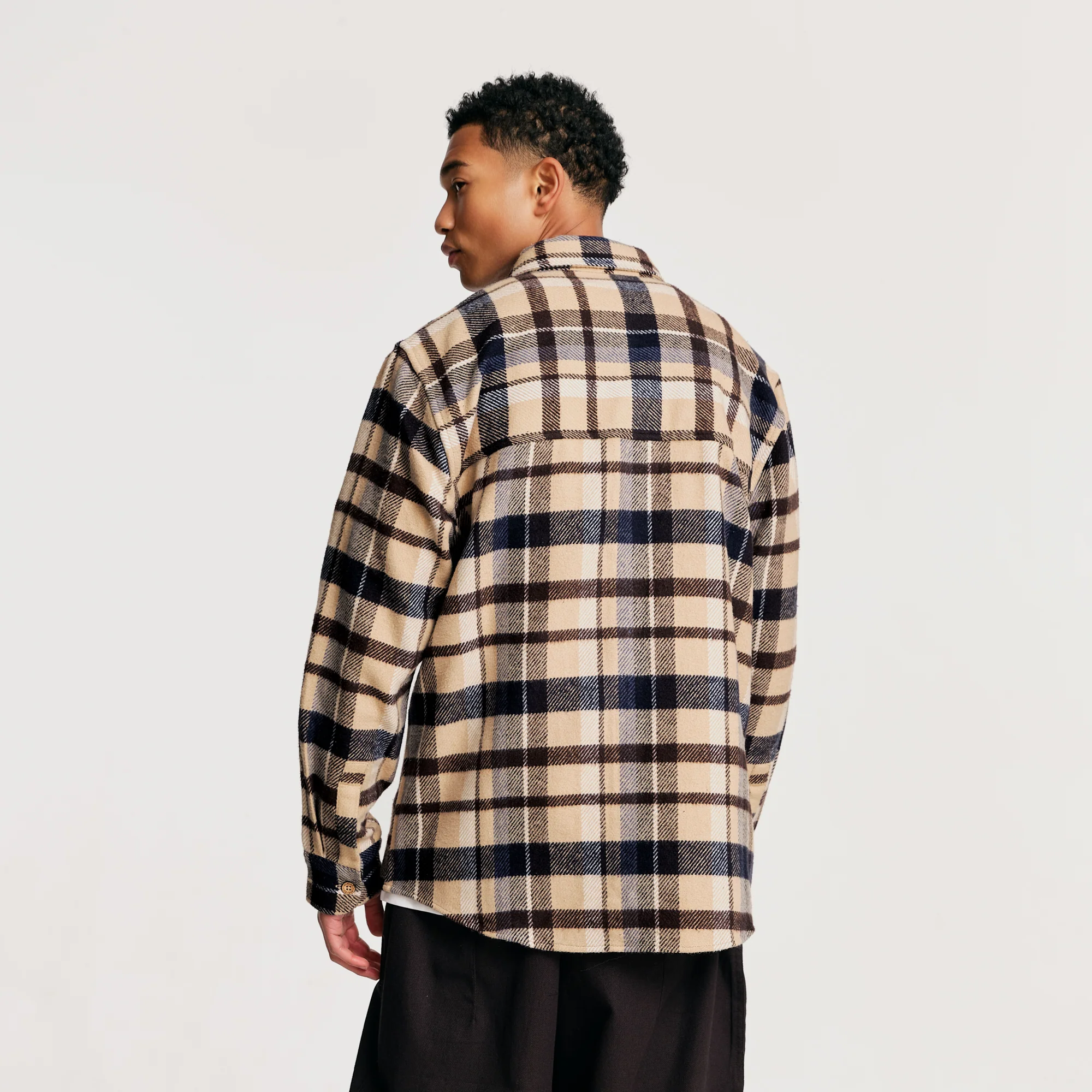 Rivington Shirt Blue Check - Image 3