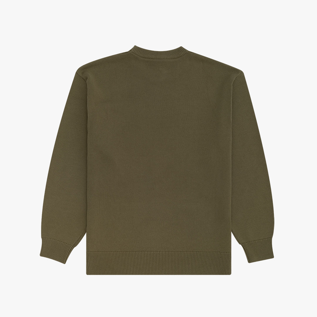 Rubio Knit Olive Green - Image 5