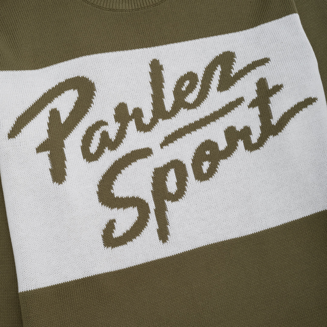 Rubio Knit Olive Green - Image 6