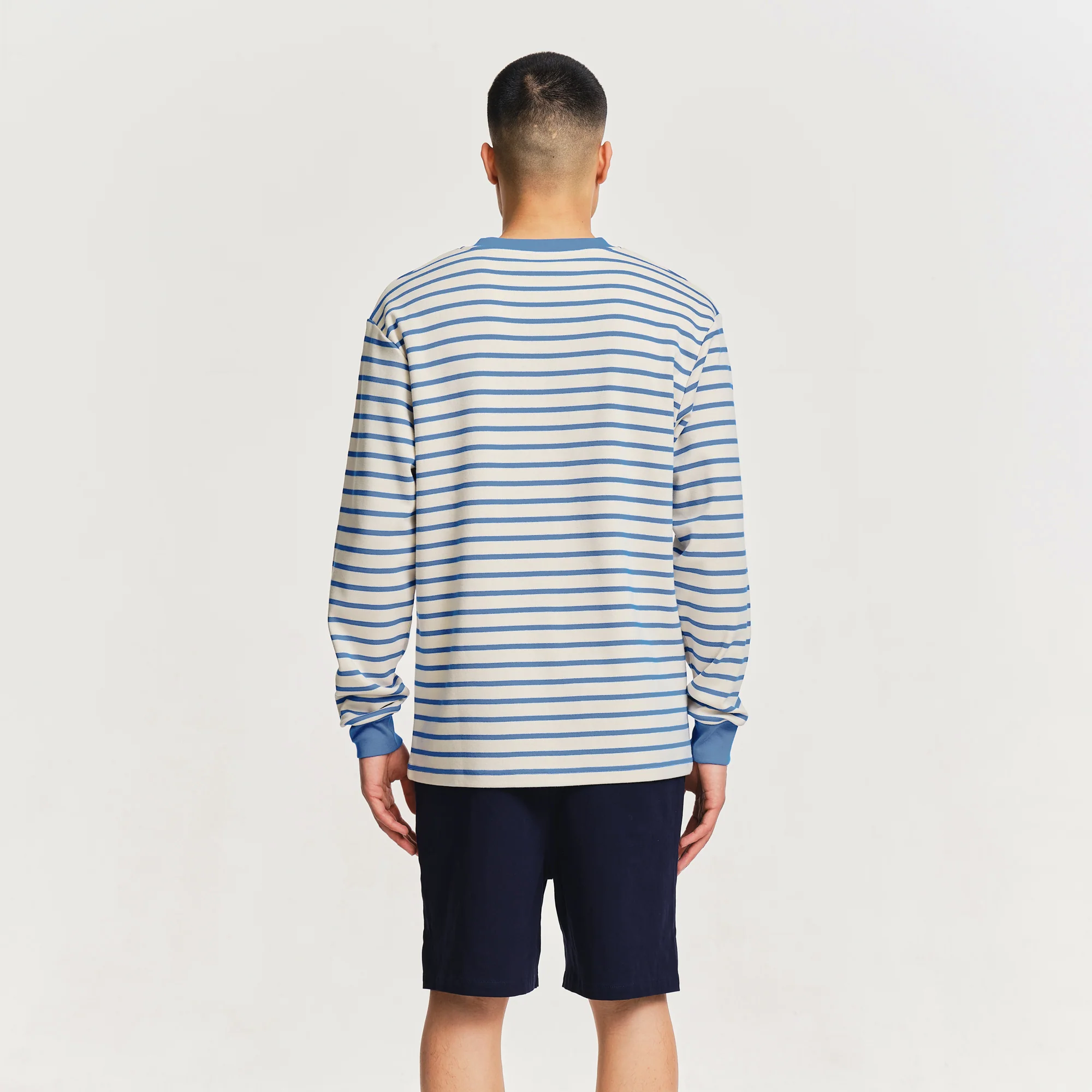 Shore LS Crew Azure - Image 3