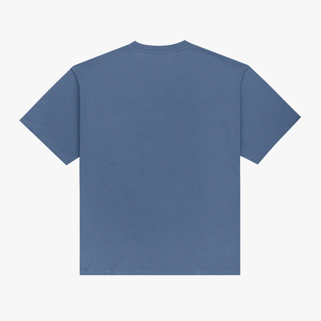 Staffa Oversized T-Shirt China Blue - Image 4