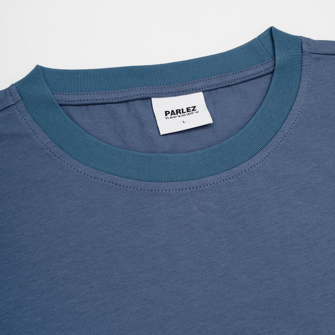 Staffa Oversized T-Shirt China Blue - Image 6