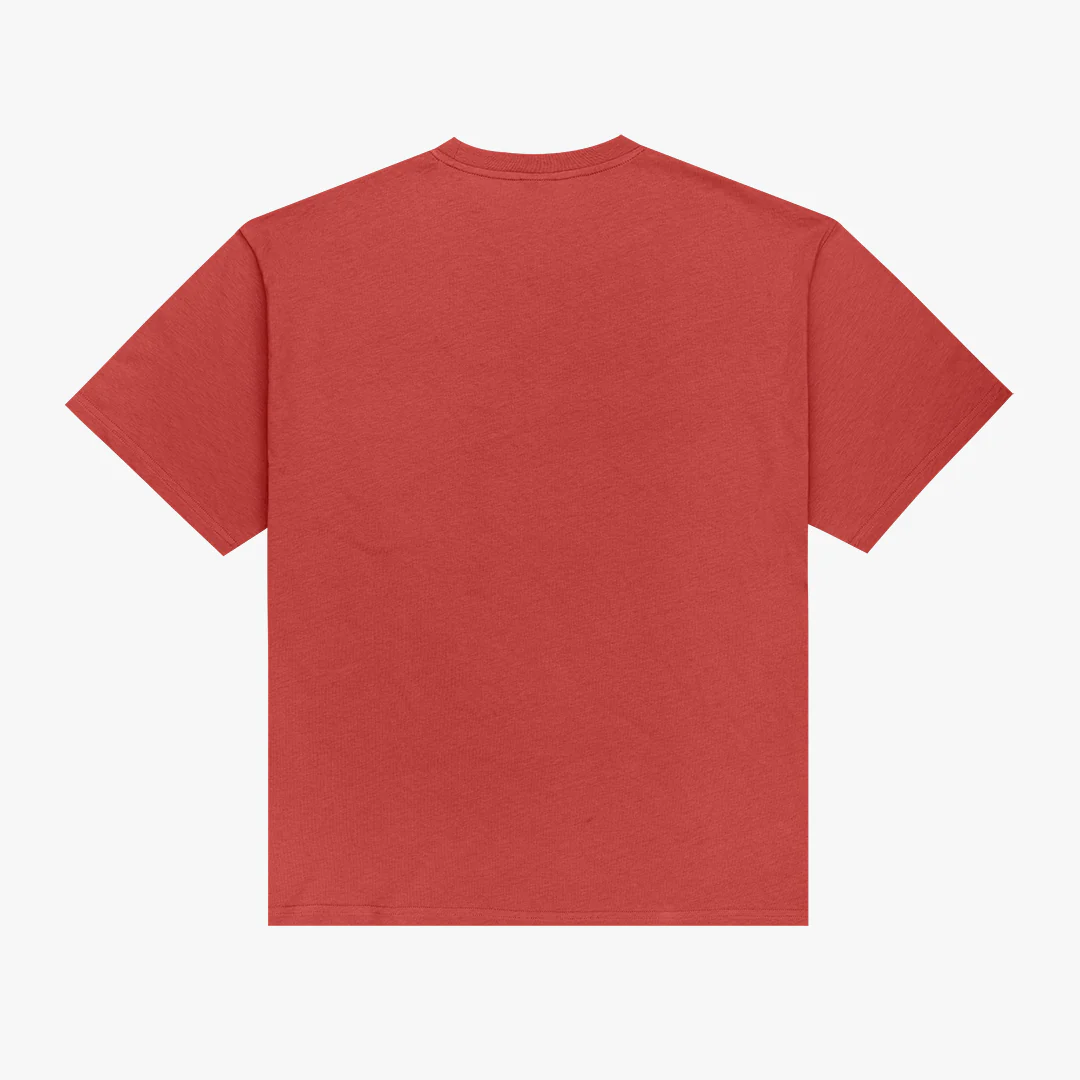 Staffa Oversized T-Shirt Dusty Coral - Image 4