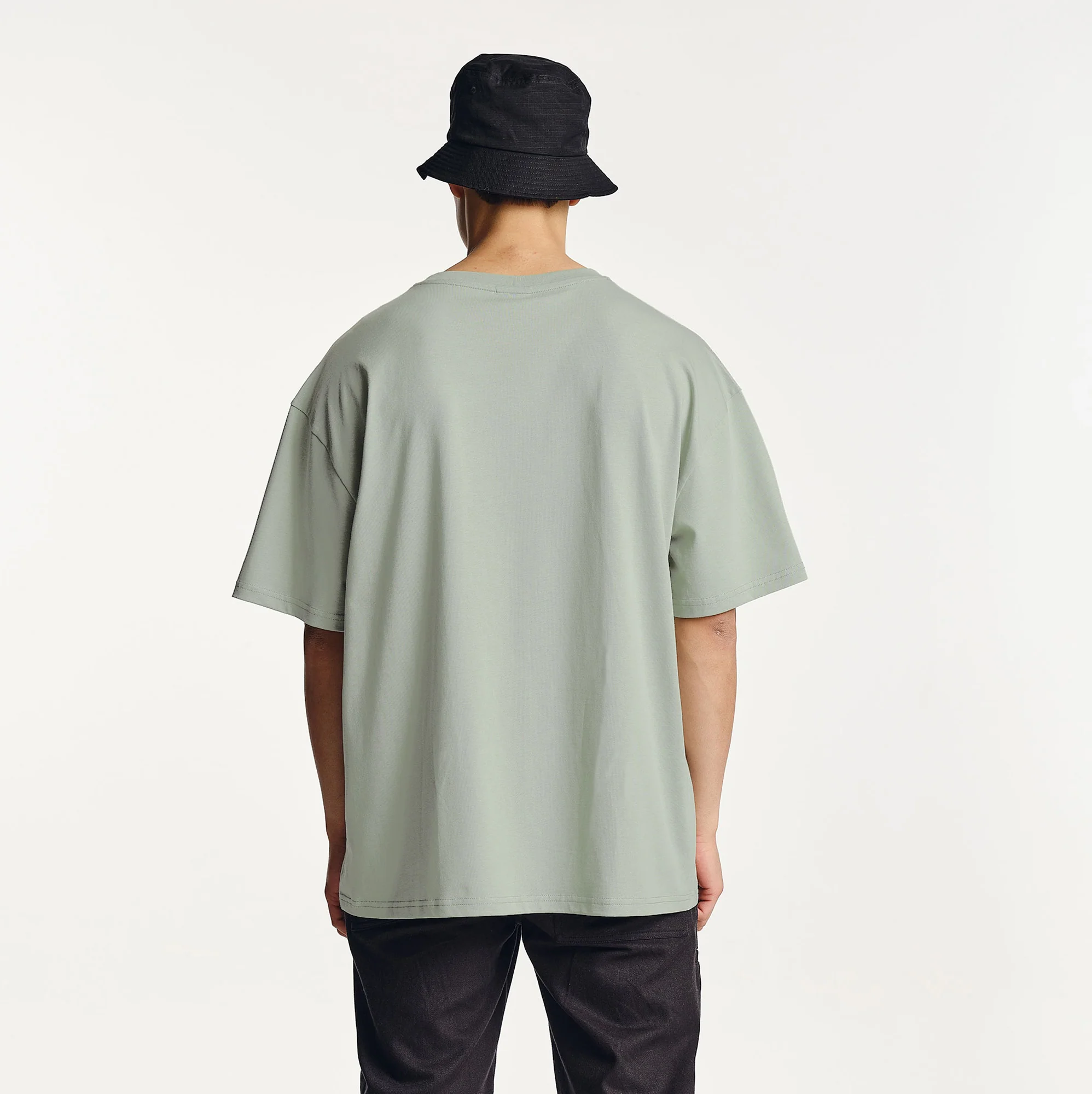 Staffa Oversized T-Shirt Sea Mist - Image 3