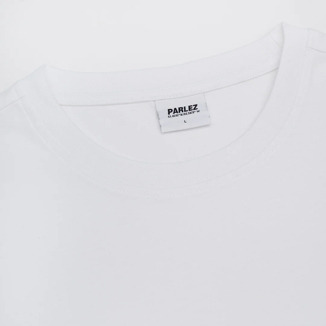 Staffa Oversized T-Shirt White - Image 4