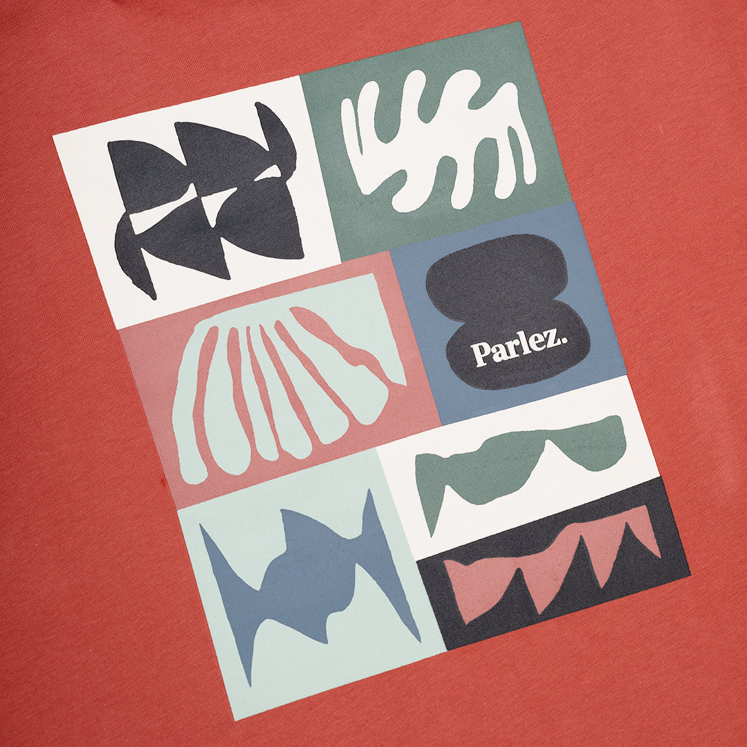 Stallo T-Shirt Dusty Coral - Image 5