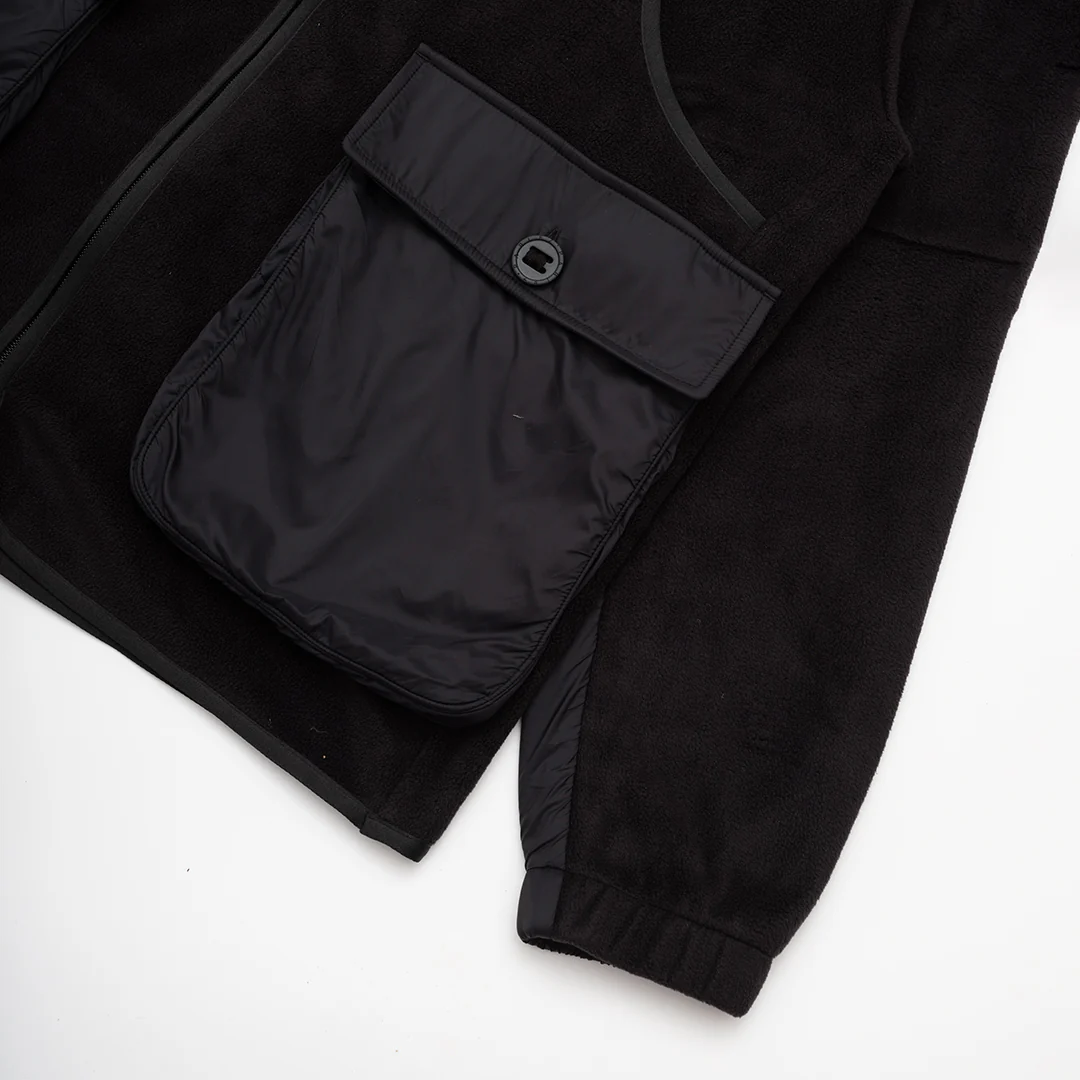 Summit Fleece Black - Image 8