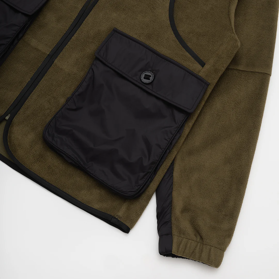 Summit Fleece Moss - Image 7