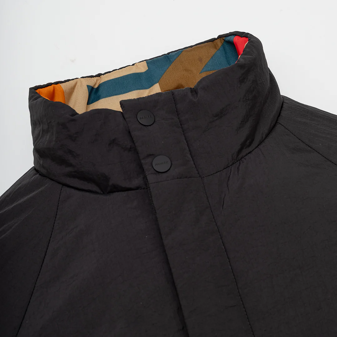 Toast Reversable Jacket Black - Image 11