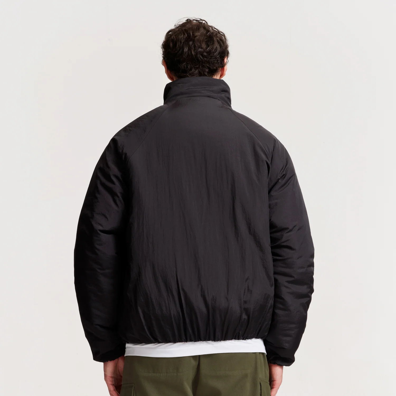 Toast Reversable Jacket Black - Image 4