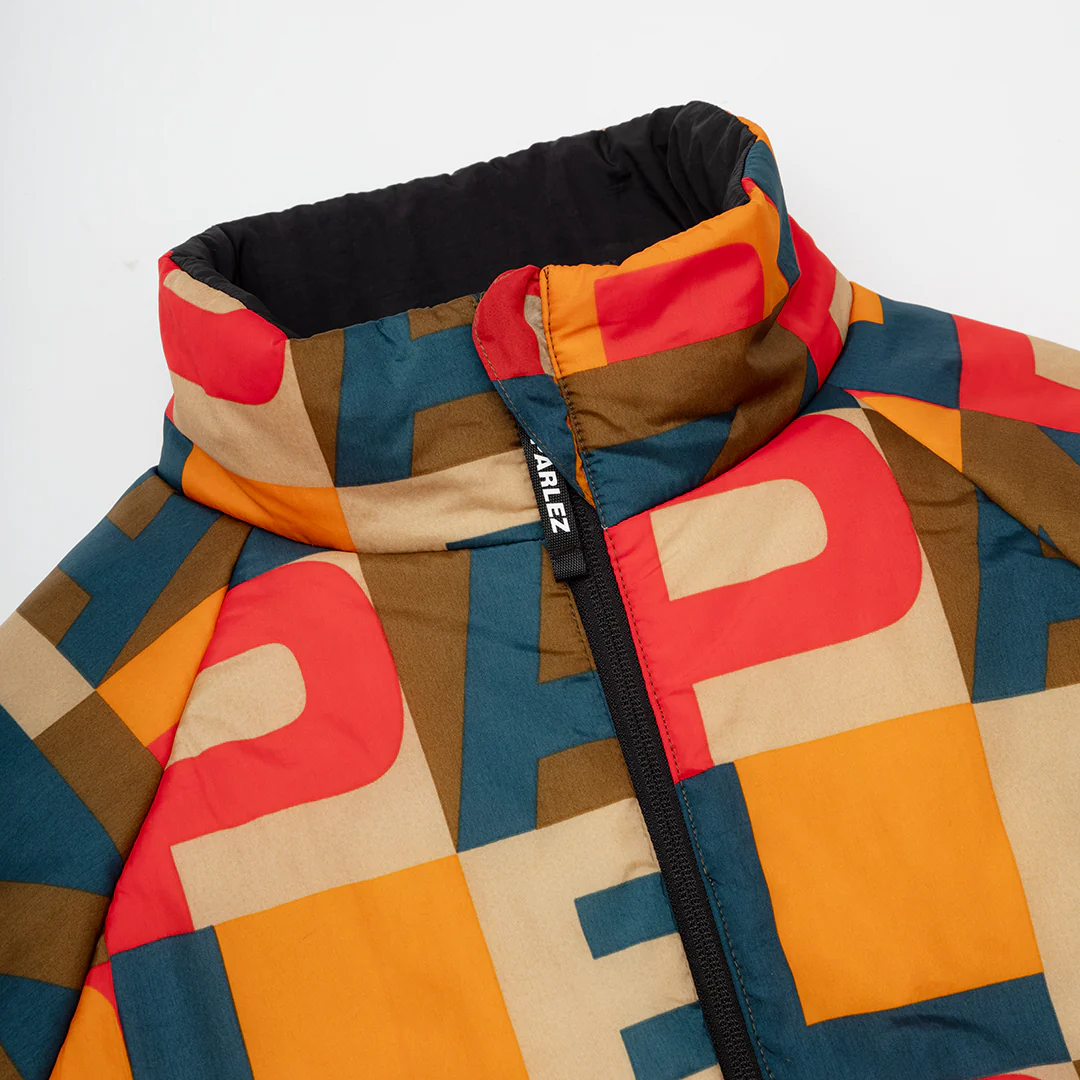 Toast Reversable Jacket Black - Image 9