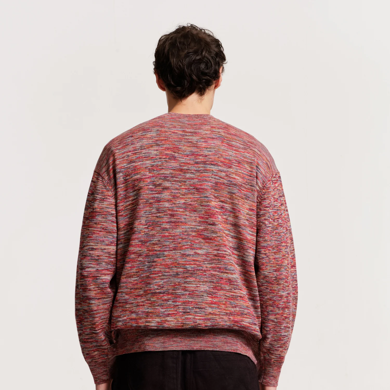 Upscale Crew Knit Multi - Image 3