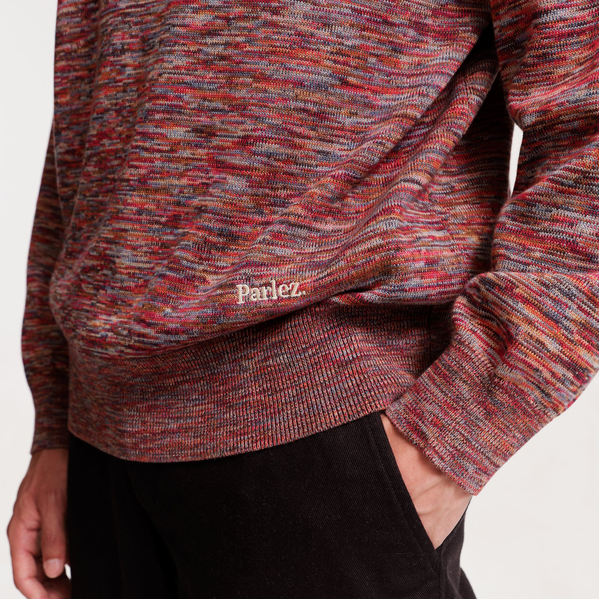 Upscale Crew Knit Multi - Image 4
