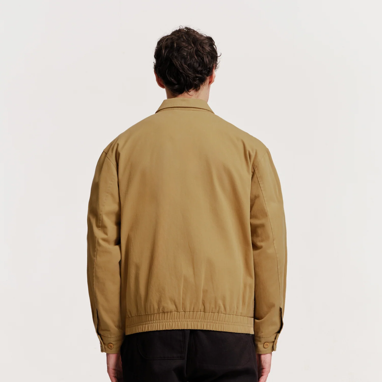 Verge Jacket Sand - Image 3
